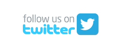 Follow us on twitter